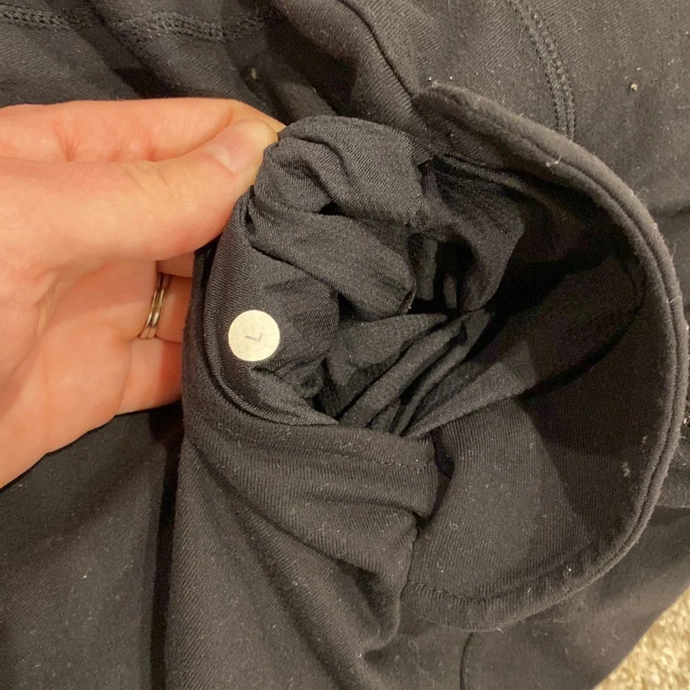 lululemon athletica Black Men's Jogger Sweatpants